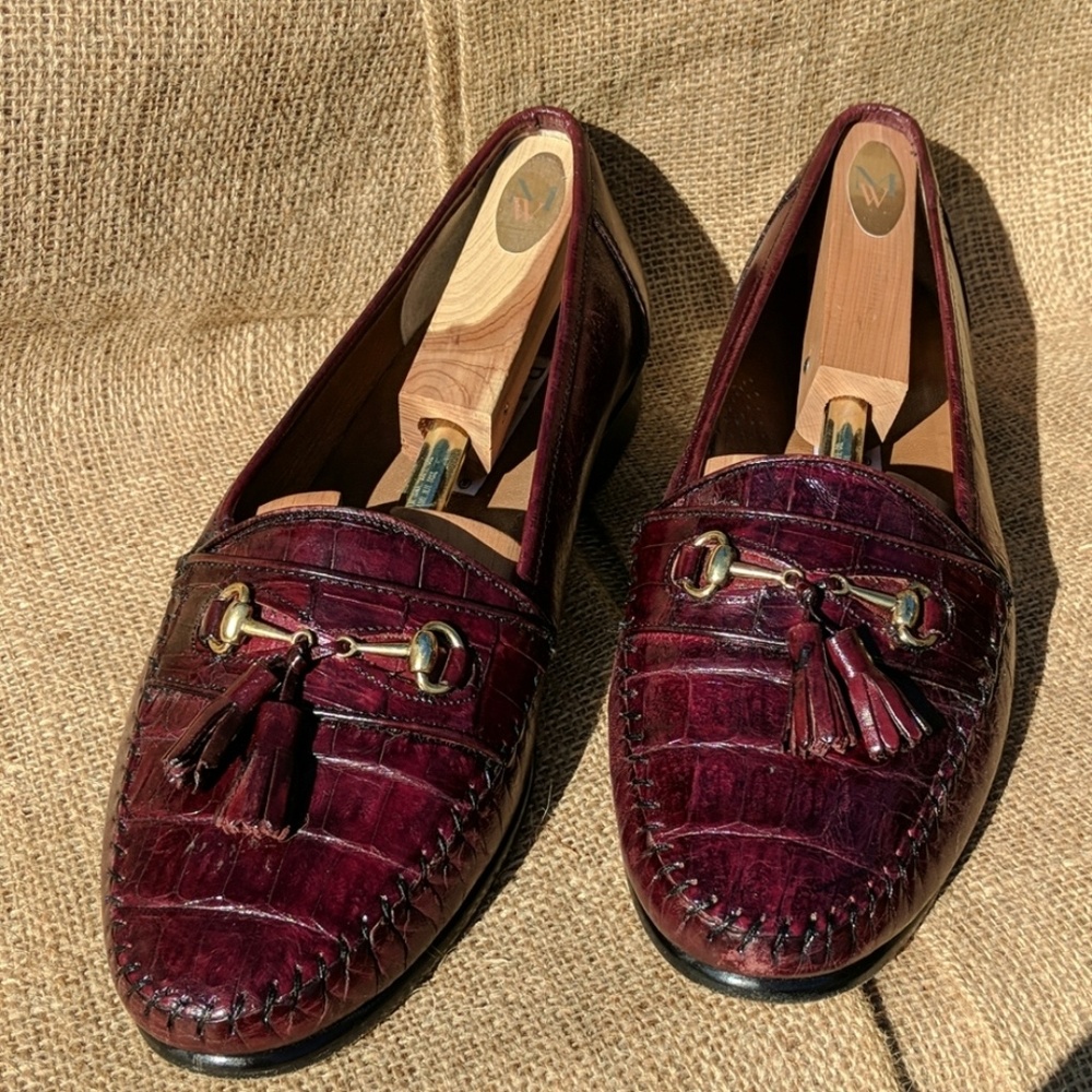 Belvedere Florence Crocodile Loafer